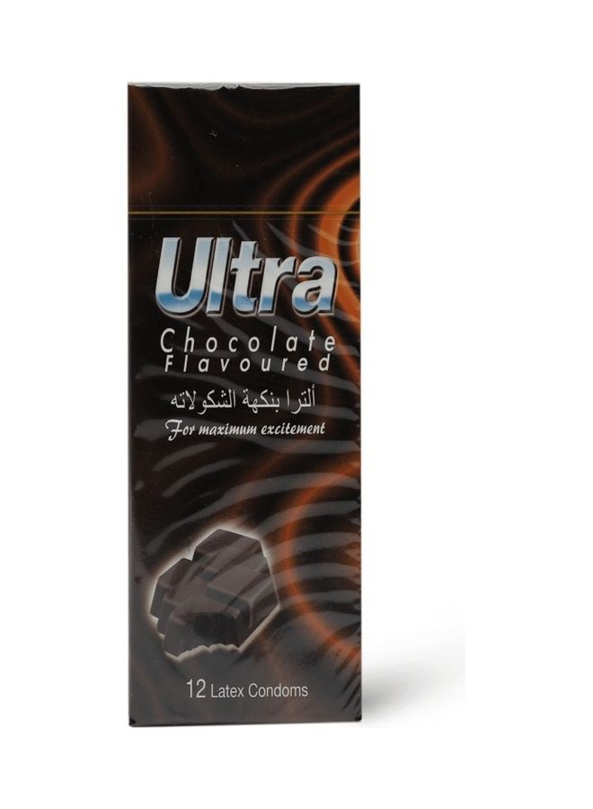 (2- Pack) Condoms  With Chocolate Flavor 12 Pcs - view 2
